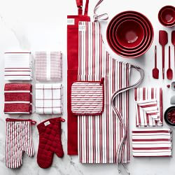 Williams Sonoma Classic Striped Dishcloths | Williams-Sonoma