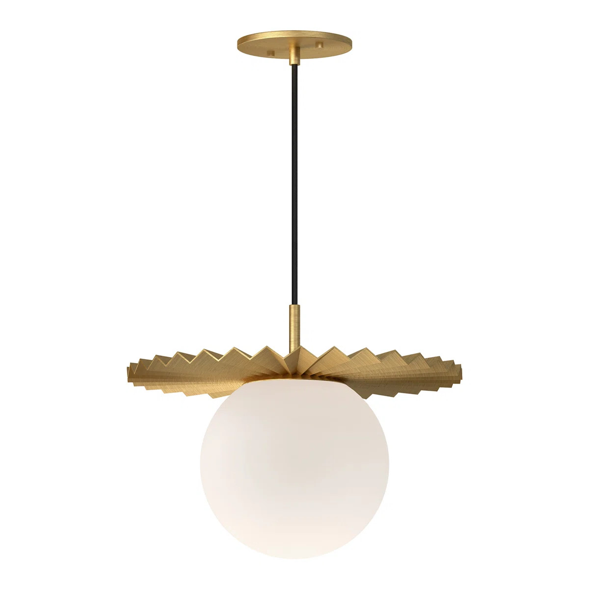 Joss & Main Carletta 1 - Light Single Globe Pendant & Reviews | Wayfair | Wayfair North America