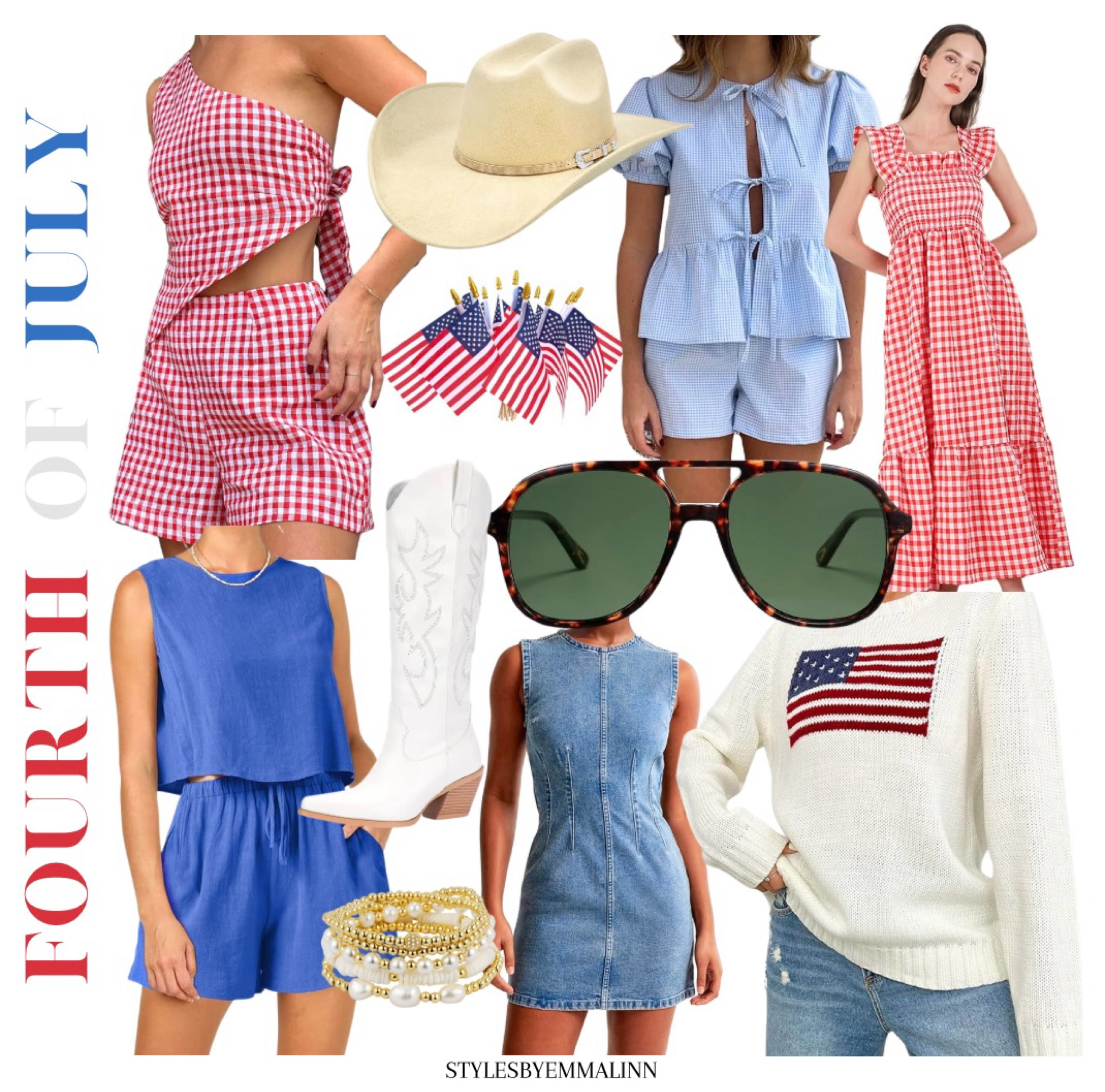 The perfect finds for 🇺🇸 from Amazon !!!!!!

Fourth of July Style, Independence Day Fashion, Red White and Blue Look, Patriotic Outfit Inspiration, USA-Themed Fashion, LTK-Specific, LTK Holiday Collection, LTK Fourth of July Finds, Seasonal Styles on LTK, Summer Looks from LTK, Patriotic Trends on LTK, Outfit of the Day, Style Tips from LTK, Affordable Fashion Picks, Styled by LikeToKnowIt, Budget-Friendly Fashion, Fourth of July, red white blue outfit, Americana, Americana style, style tip, Styles by Emma Linn, Emma Linn, Amazon looks

#LTKParties #LTKSeasonal #LTKFindsUnder50