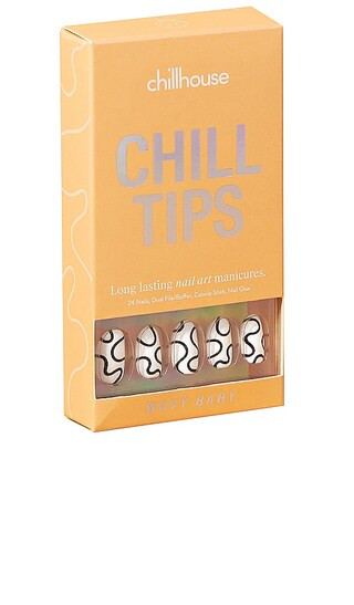 Wavy Baby Chill Tips Press-On Nails in Wavy Baby | Revolve Clothing (Global)