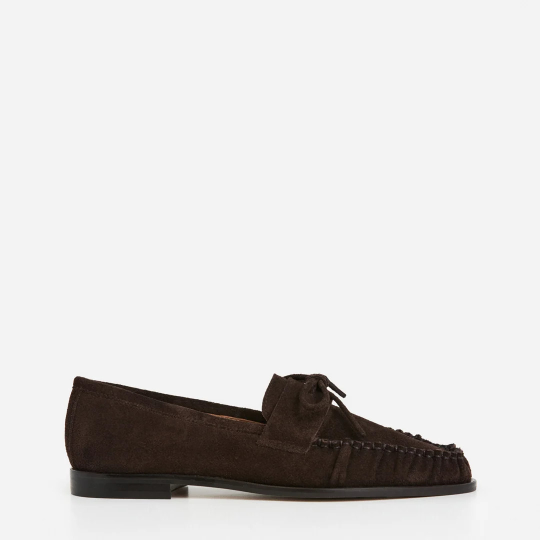 Dylan Suede Chocolate | Flattered