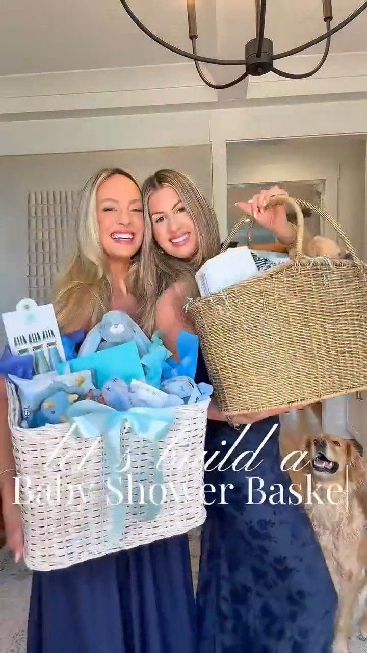 Build a bay shower gift basket!! 🩵

#LTKKids #LTKSeasonal #LTKBaby