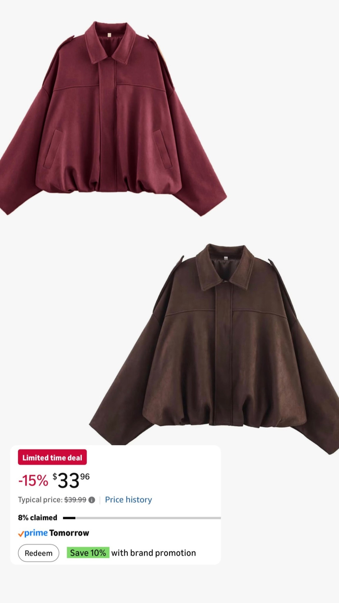 Sharing my favorite limited time deals of the day!

#amazon #dealalert #sale #giftguide #suede

#LTKFindsUnder50 #LTKHoliday #LTKGiftGuide