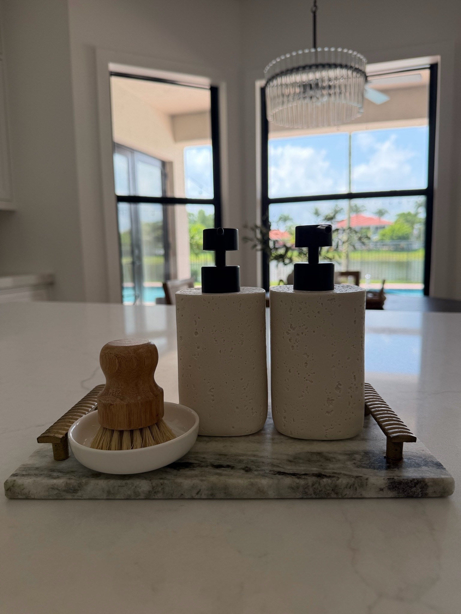 Kitchen soap display, soap dispenser,organic, neutral home,recreate

#LTKHome #LTKSeasonal