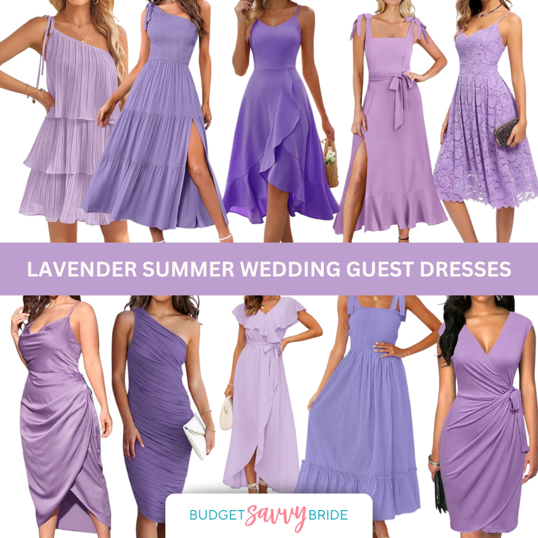 Lovely in lavender! These soft and sweet dresses are perfect for a romantic wedding. 🌸💜 

Embrace the charm and tranquility of this hue with these wedding guest dress options under $50!!

#WeddingGuestOutfit #LavenderLove

#LTKWedding #LTKParties #LTKFindsUnder50