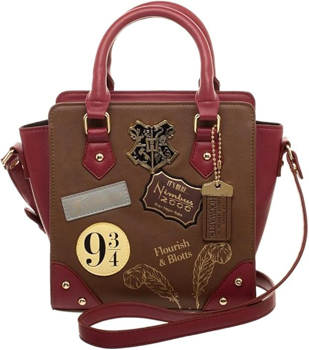 Harry Potter 9 3/4 Deluxe Mini Brief Handbag Purse Satchel | Amazon (US)