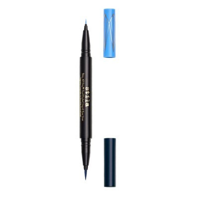 Stila Stay All Day Dual Ended Liquid Eyeliner - Periwinkle/Midnight - 0.033 fl oz - Ulta Beauty | Target