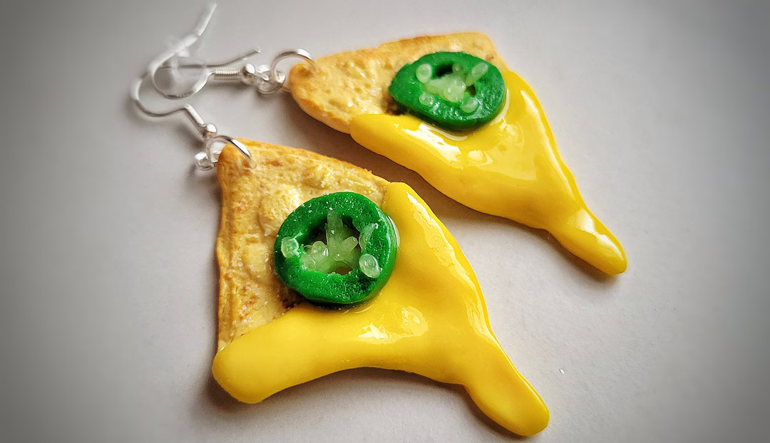 Nacho Earrings - Etsy | Etsy (US)