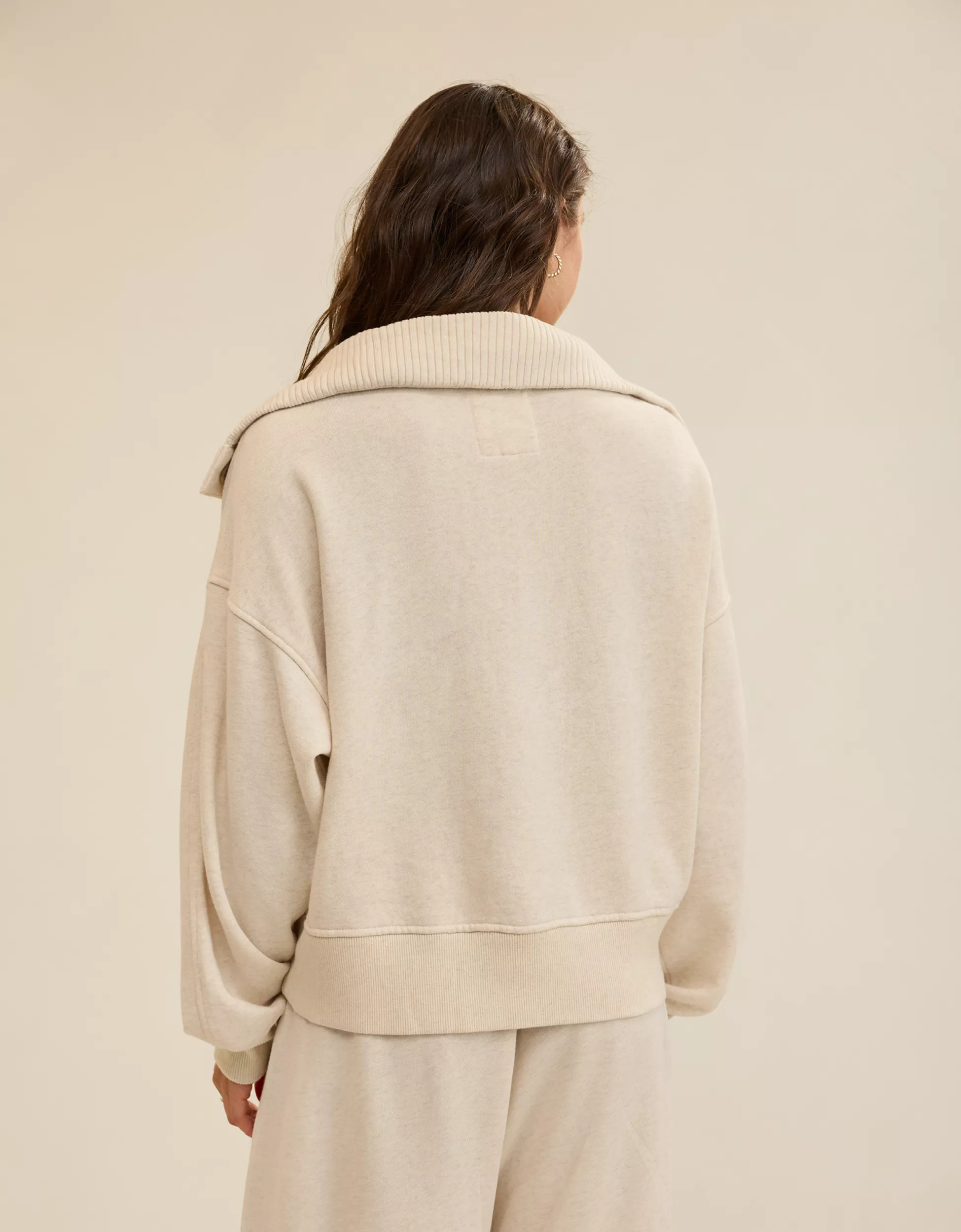 Aerie Best Button Sweatshirt | Aerie