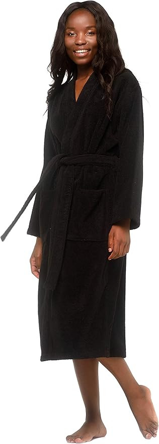Turquaz Robes for Women - Luxury Plush Lined Bathrobe, 100% Polyester Microterry & Microfiber, Co... | Amazon (US)