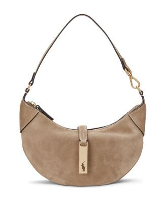 Polo ID Mini Suede Shoulder Bag | Bloomingdale's (US)