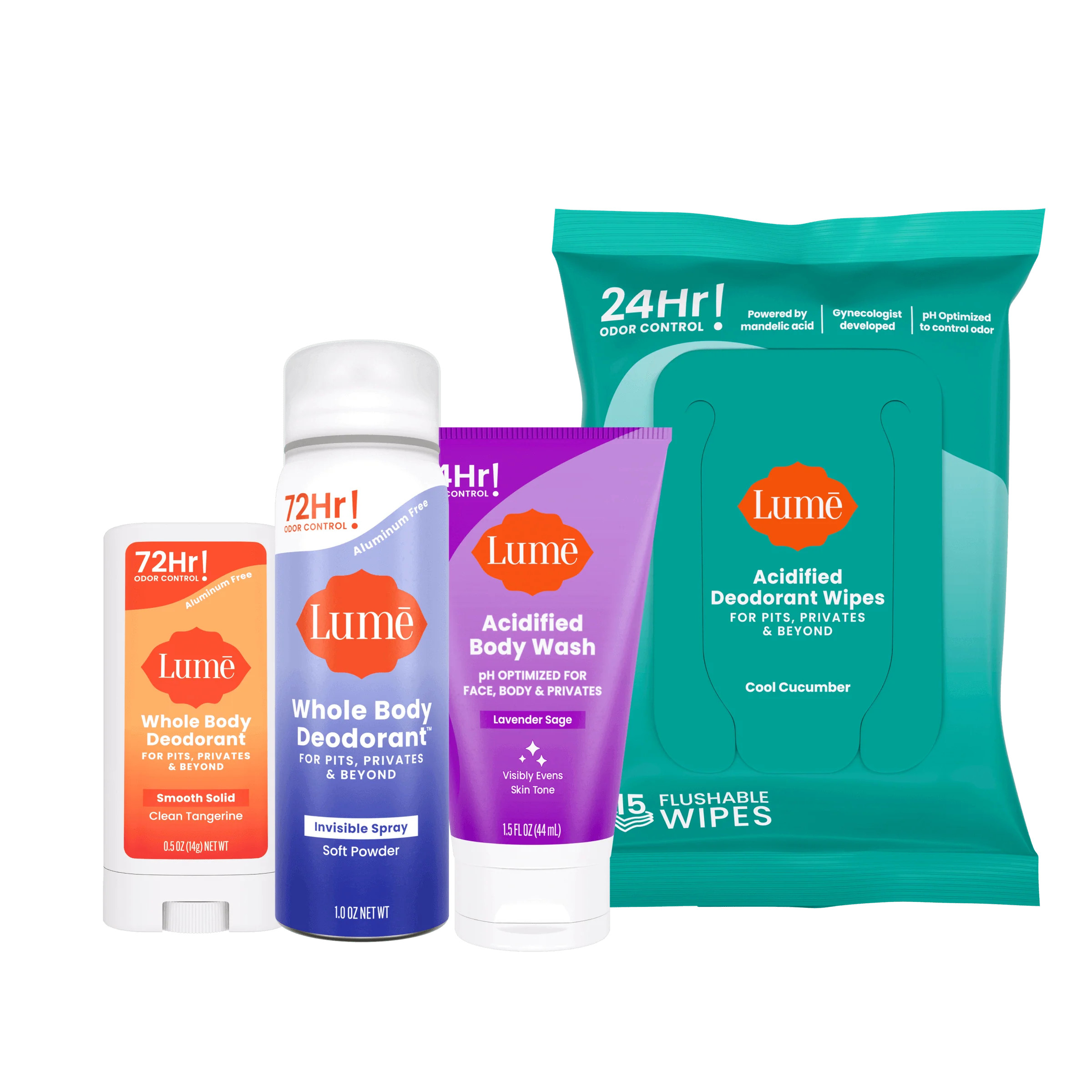 Travel Kit | Lume Deodorant