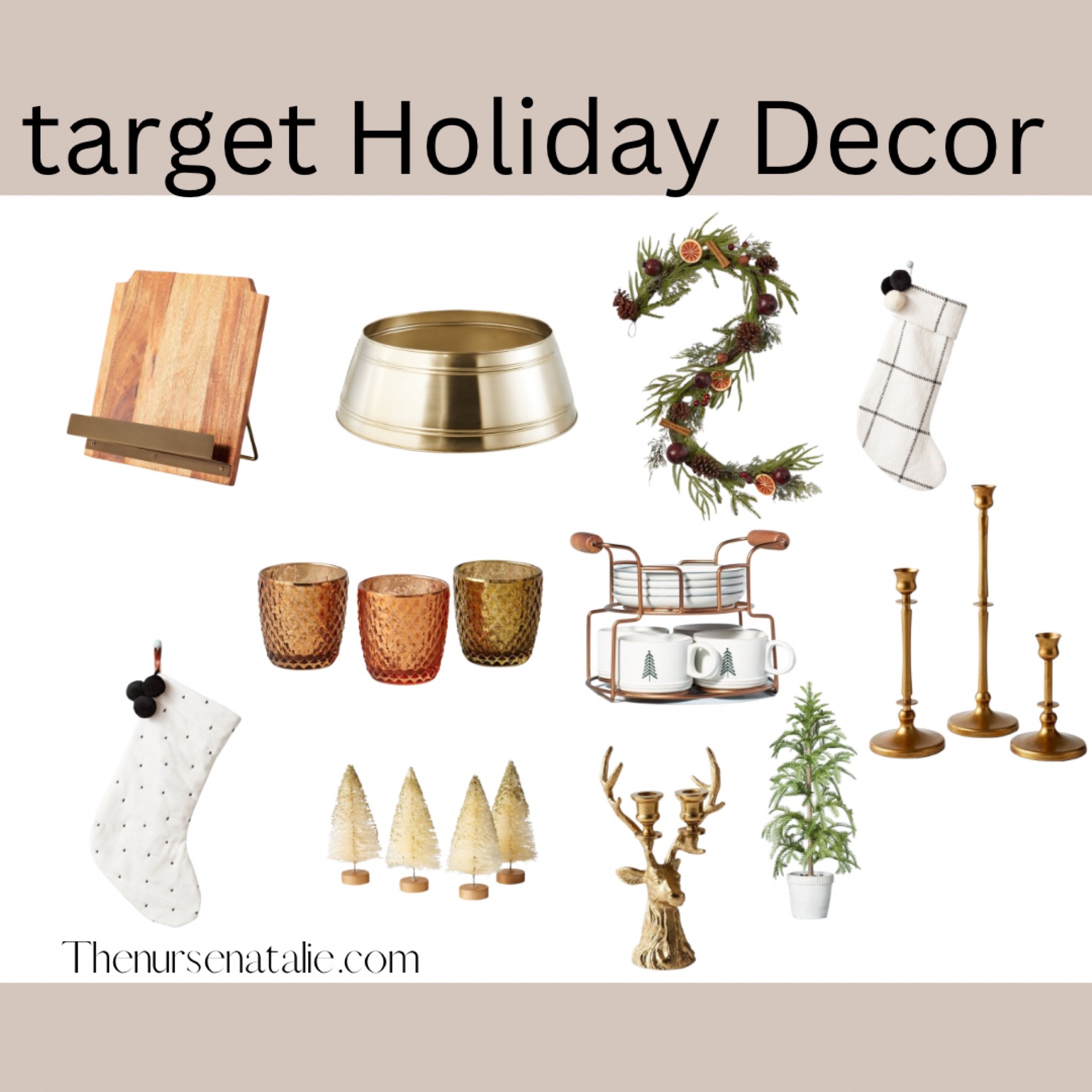 Holiday decor finds from Target 

#holidaydecor #christmasdecor #targetholidaydecor #targetchristmasdecor 

#LTKhome #LTKSeasonal #LTKHoliday