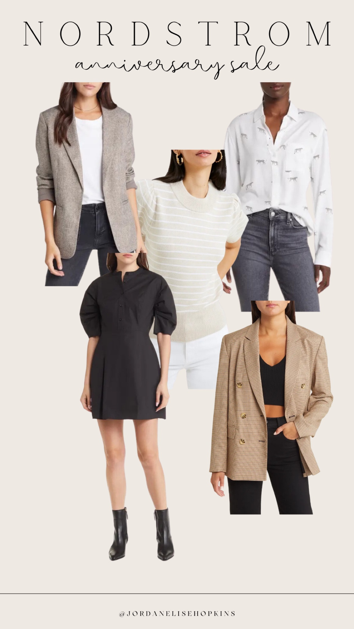 workwear must haves for a capsule wardrobe 

#LTKstyletip #LTKsalealert #LTKxNSale