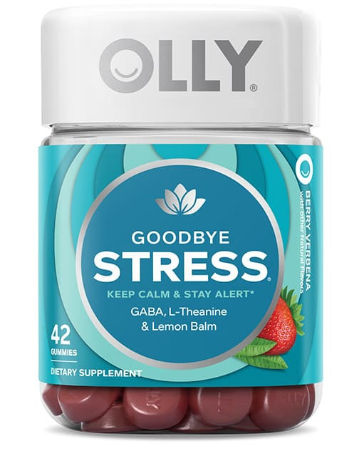 Goodbye Stress | Olly