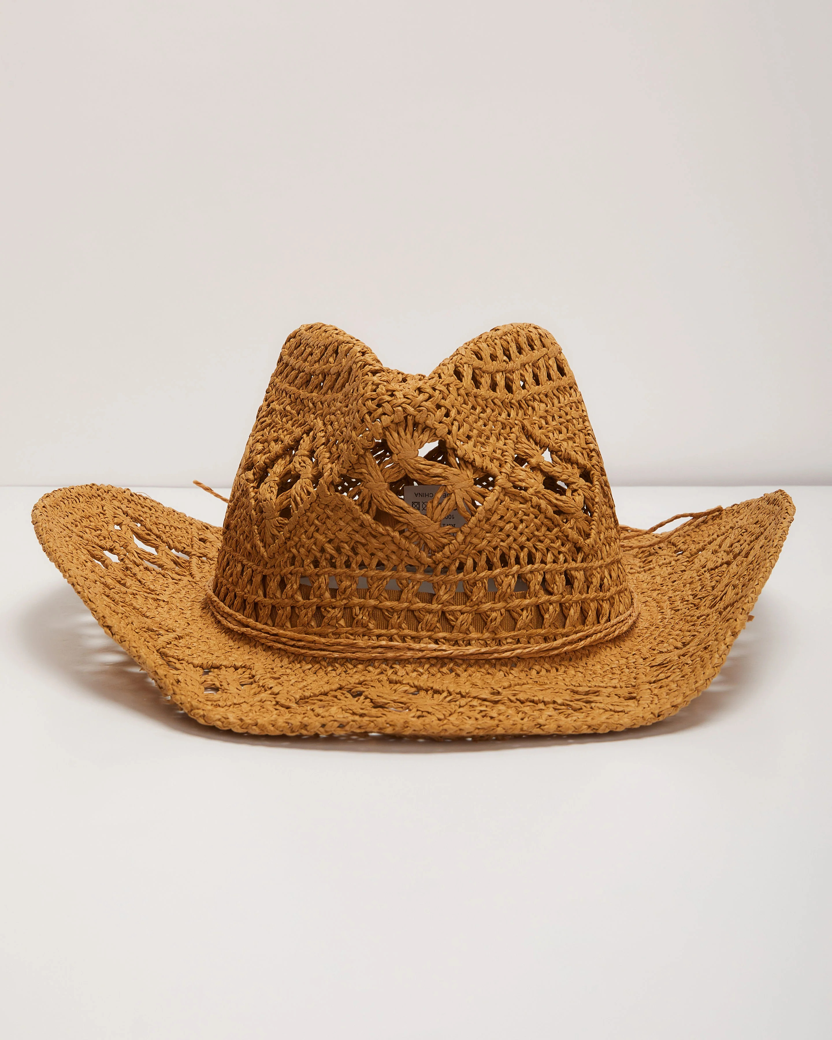 Cattleman Cowboy Straw Hat | VICI