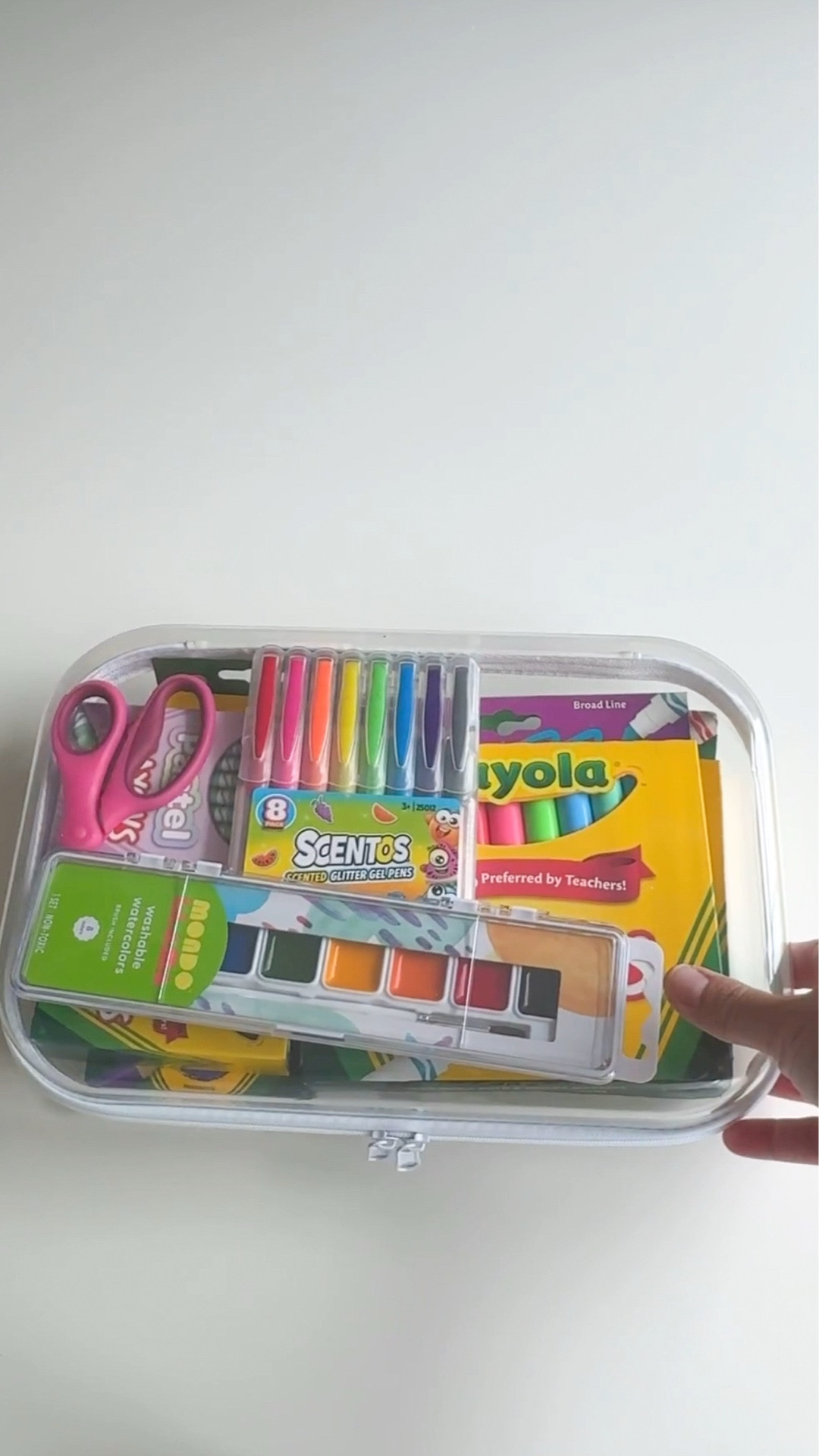 #backtoschool #hardshellpouch #travelaccessories #schoolsupplies 

#LTKSaleAlert #LTKFamily #LTKKids