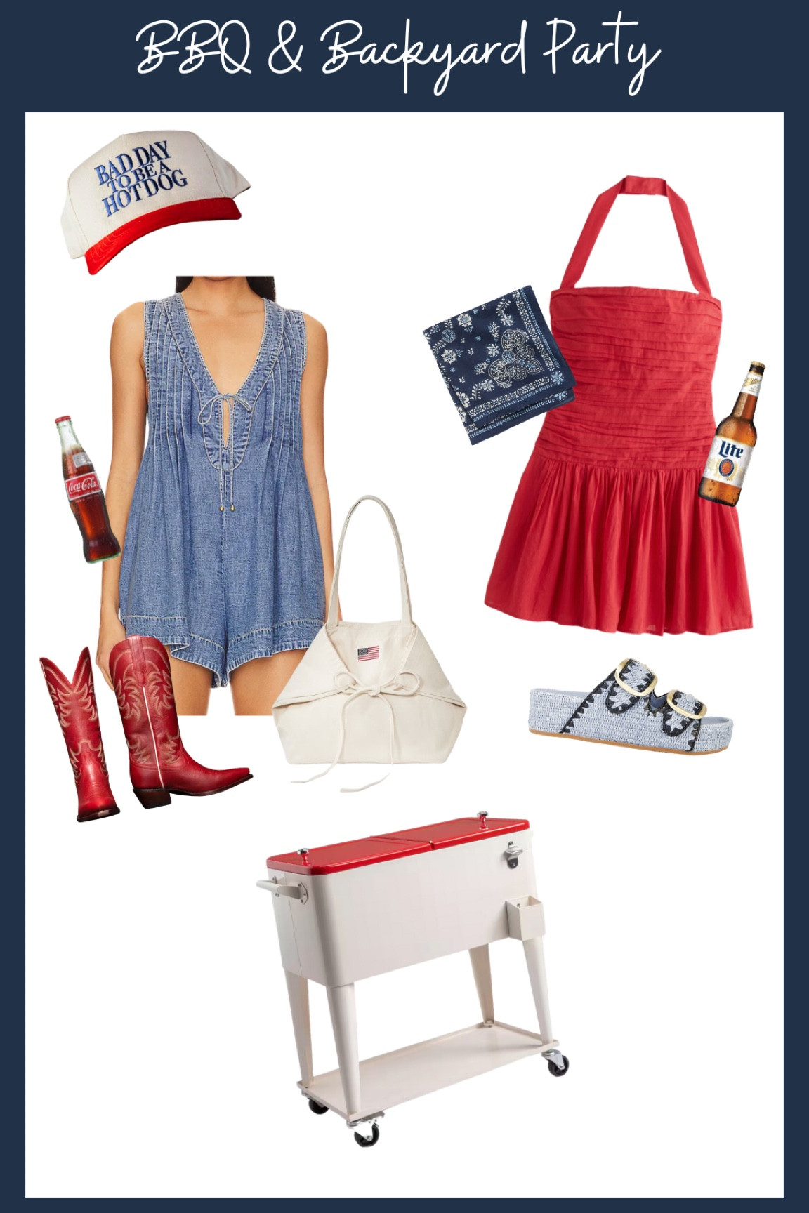 Memorial Day/July 4th outfit inspo 

#LTKParties #LTKSeasonal #LTKStyleTip