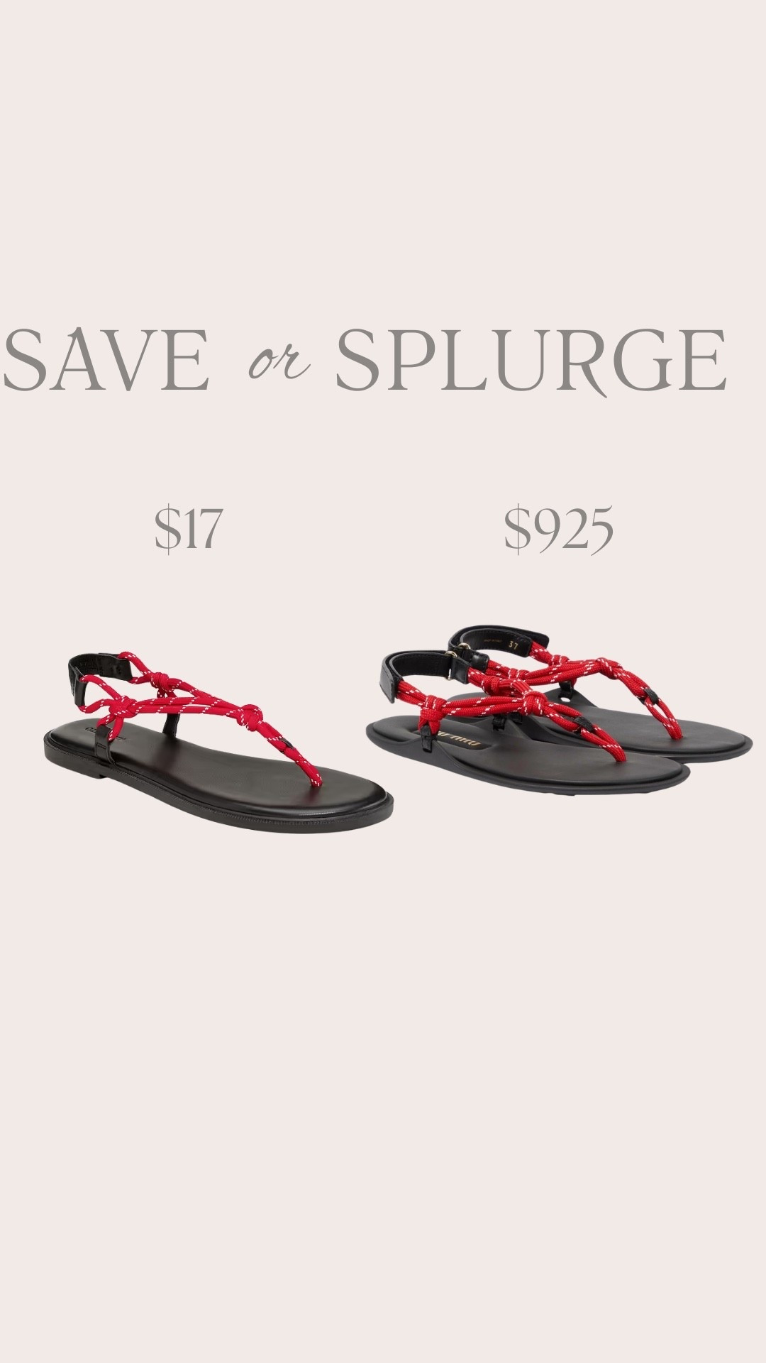 Save vs splurge

#LTKmorningroutine #LTKmomlife #LTKootd