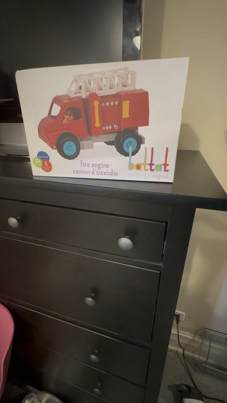 Gift ideas / gift guide / fire truck / little kid / toddler gift / 

#LTKVideo #LTKkids #LTKGiftGuide