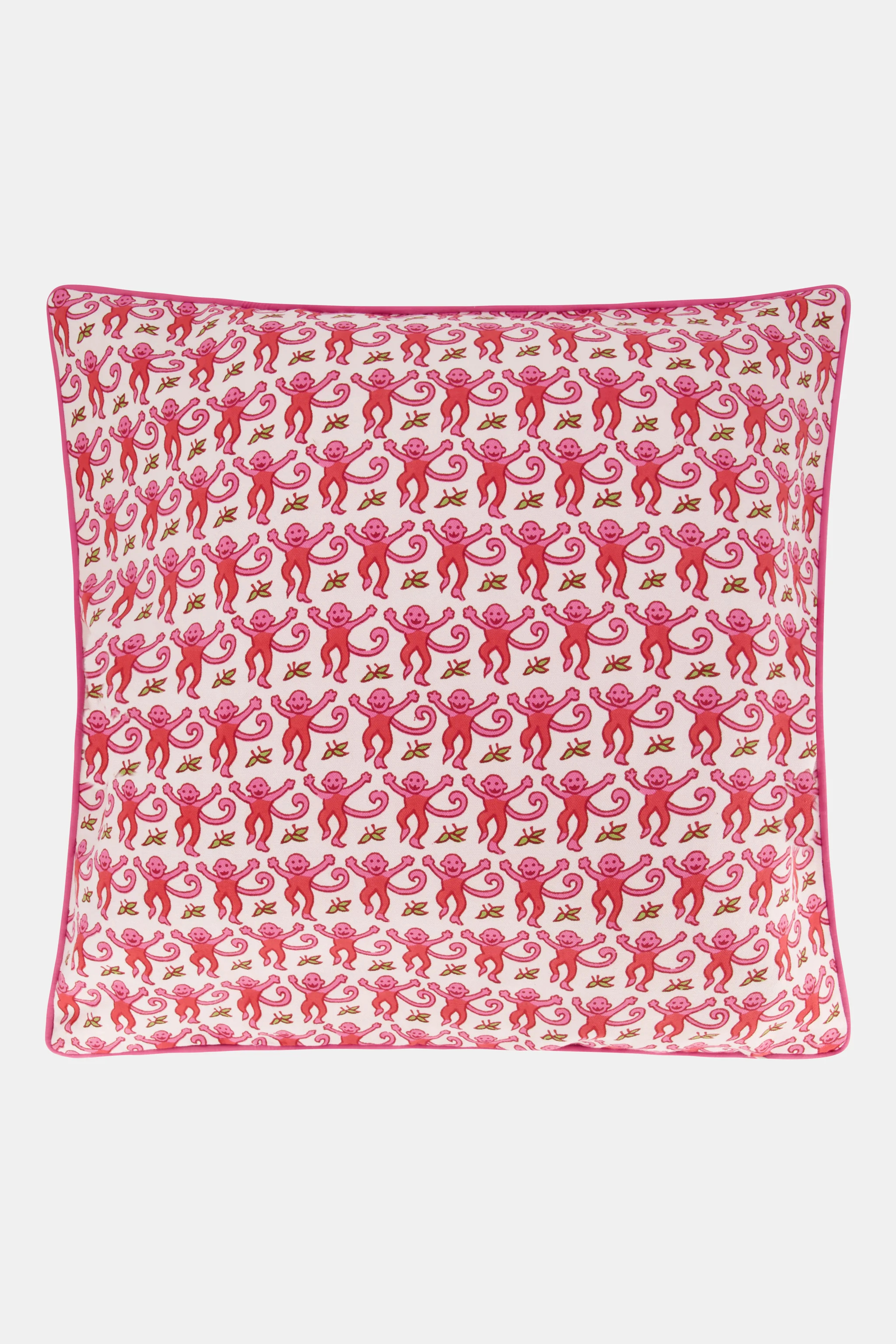 Monkey Decorative Pillow | Roller Rabbit | Roller Rabbit