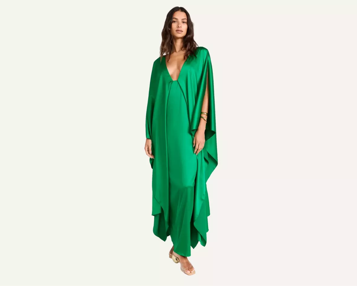 Family Secret Maxi Dress Green curated on LTK