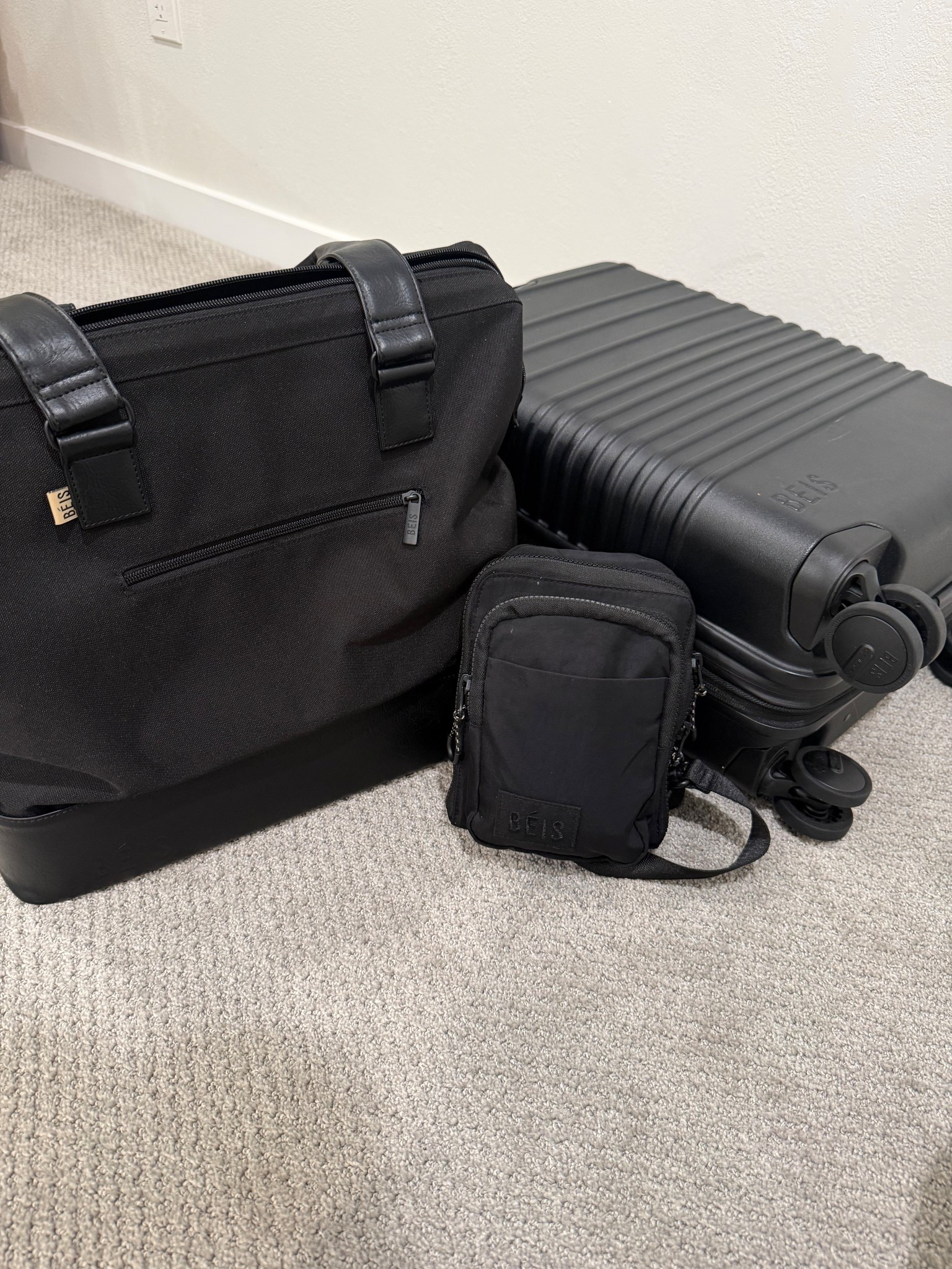 Perfect travel set for vacation, spring break travel. Carry on , over night bag and crossbody BEIS

#LTKmomlife #LTKTravel