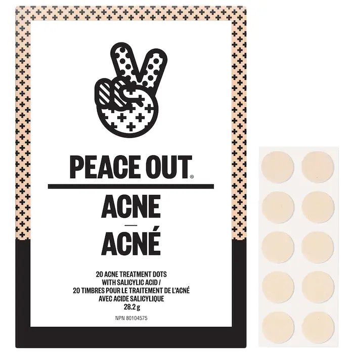 Salicylic Acid Acne Healing Dots - Peace Out | Sephora | Sephora (CA)