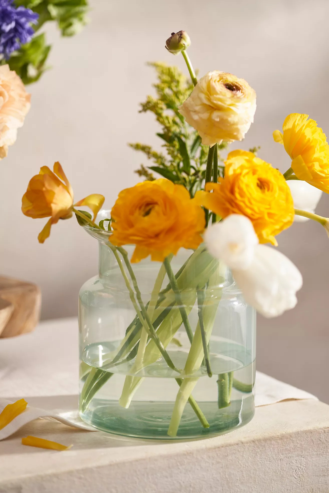 Mathew Glass Vase | Anthropologie (US)