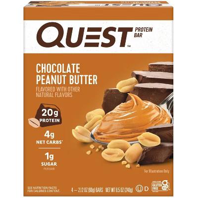 Quest Nutrition Protein Bars - Chocolate Peanut Butter | Target