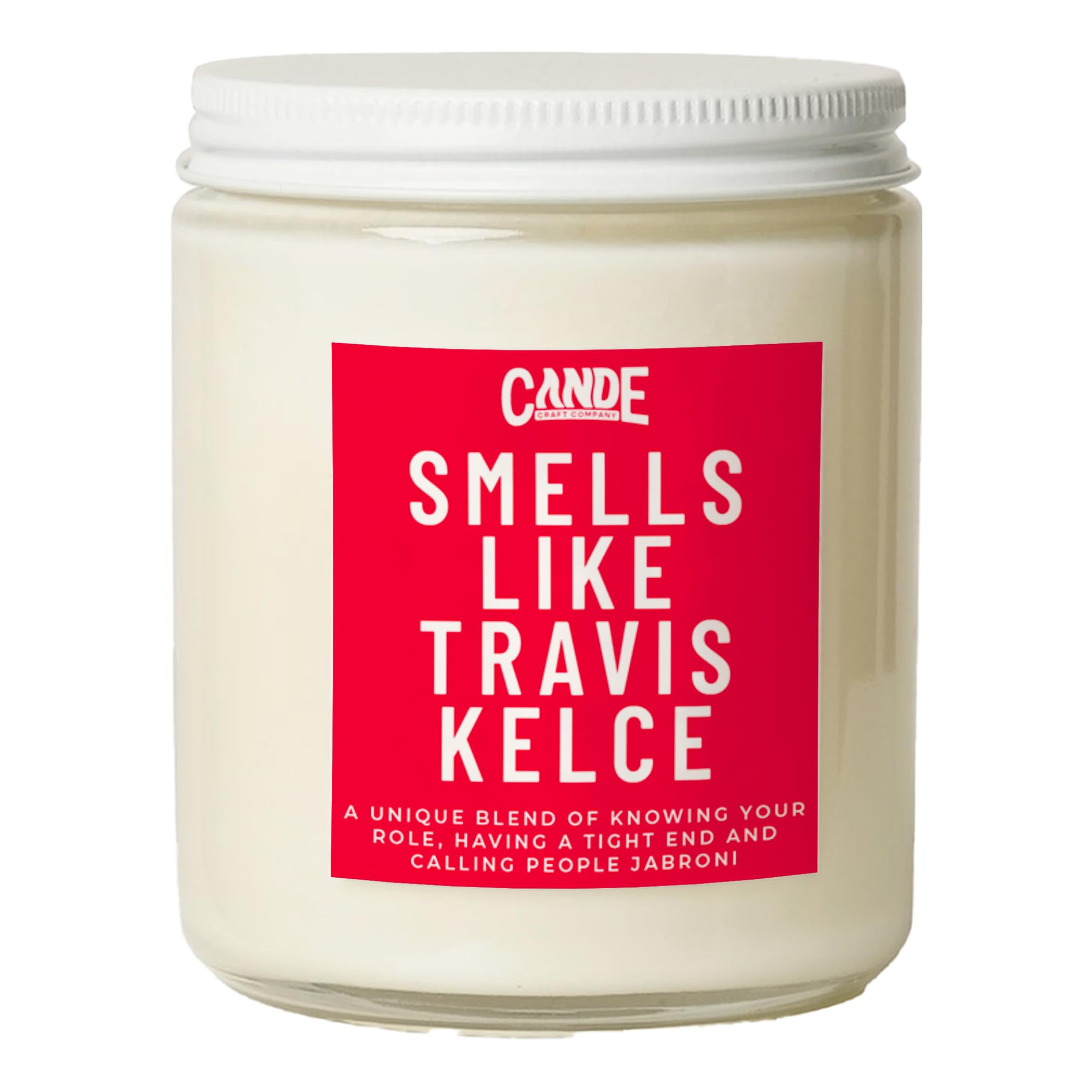 CE Craft Smells Like Travis Kelce Candle - Football Themed Celebrity Prayer Candle, Gift for Kelc... | Amazon (US)