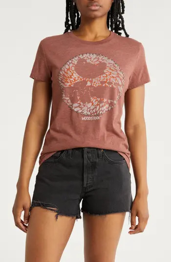 Woodstock Circle Graphic T-Shirt | Nordstrom Rack
