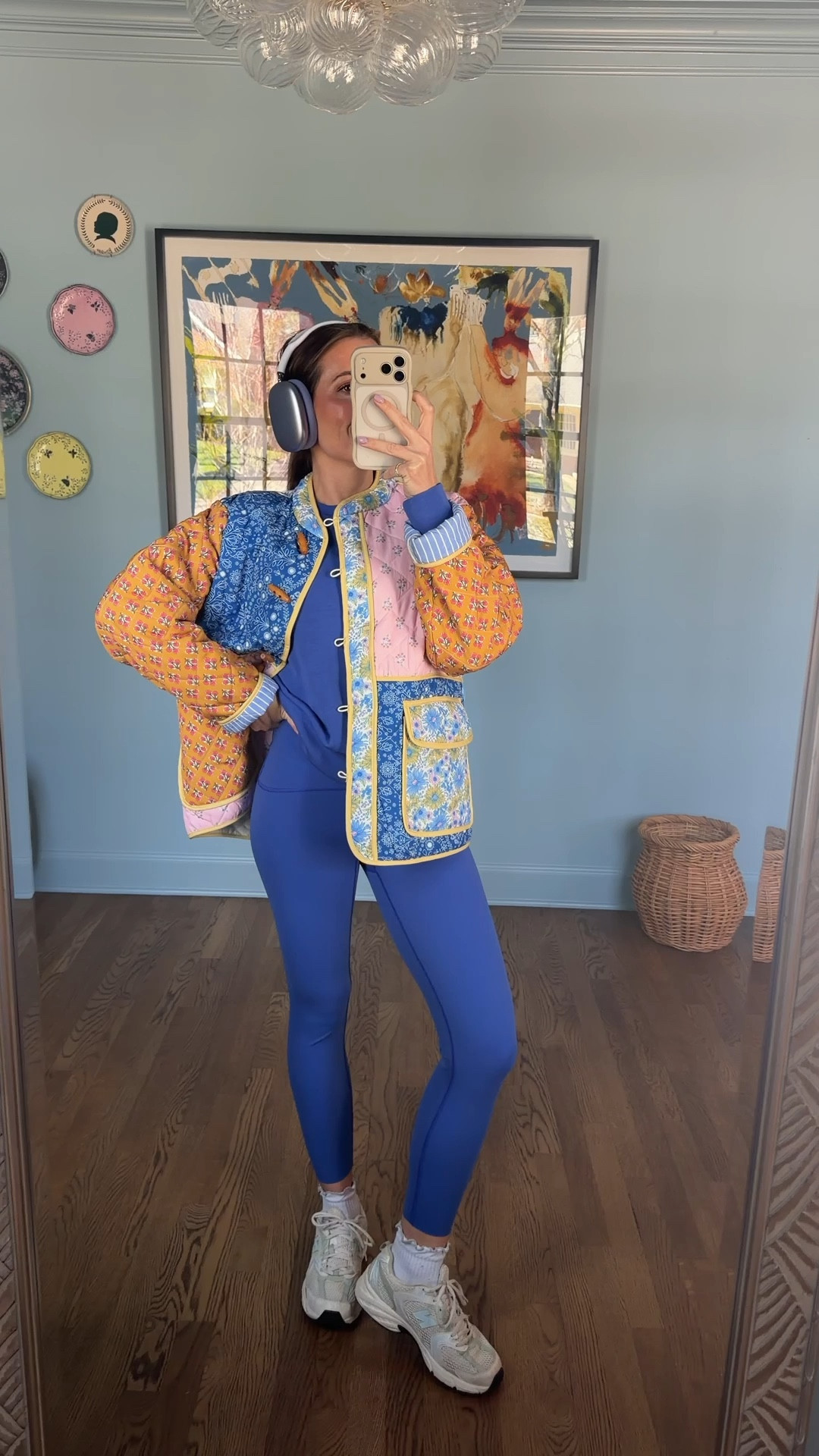 Another day, another spanx set— wearing smalls 

#LTKActive