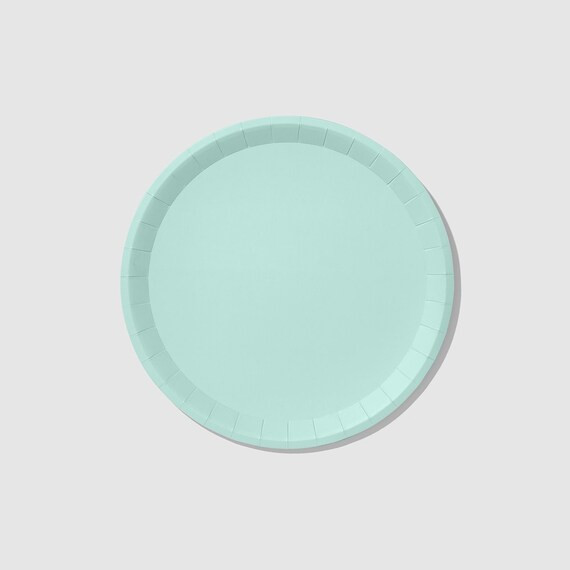 Mint Classic Large Plates 10 per Pack - Etsy | Etsy (US)