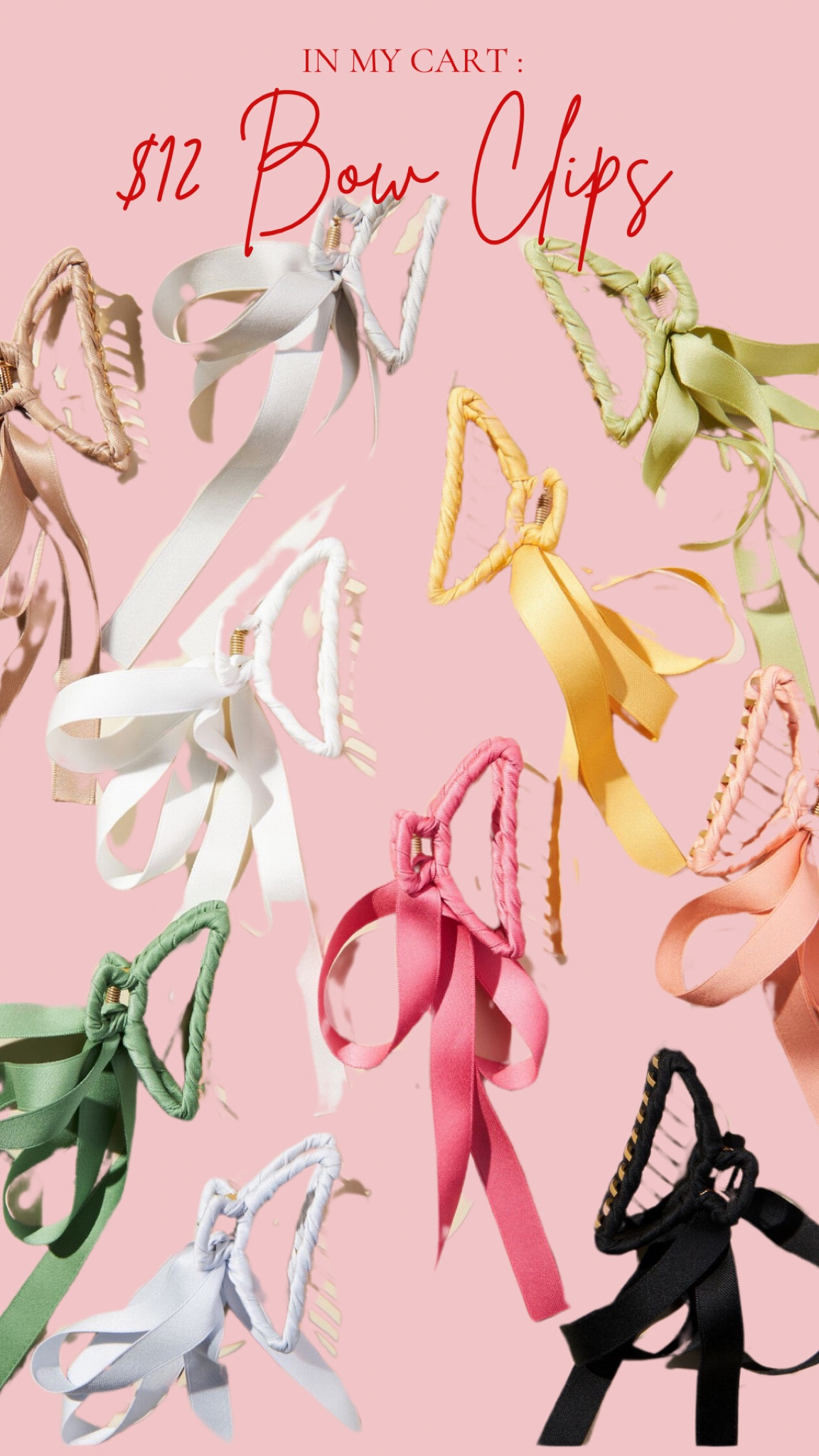 Bow clip in so many colors + a bow round up 

#LTKBacktoSchool #LTKSaleAlert #LTKStyleTip