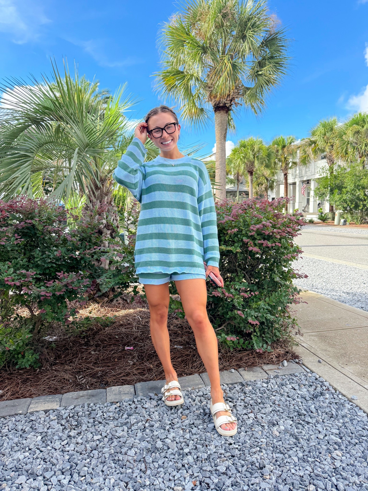 This amazon set comes in several colors and is so comfy! Perfect for transitioning to fall #amazonfind #amazonset 

#LTKTravel #LTKPetite #LTKFindsUnder50