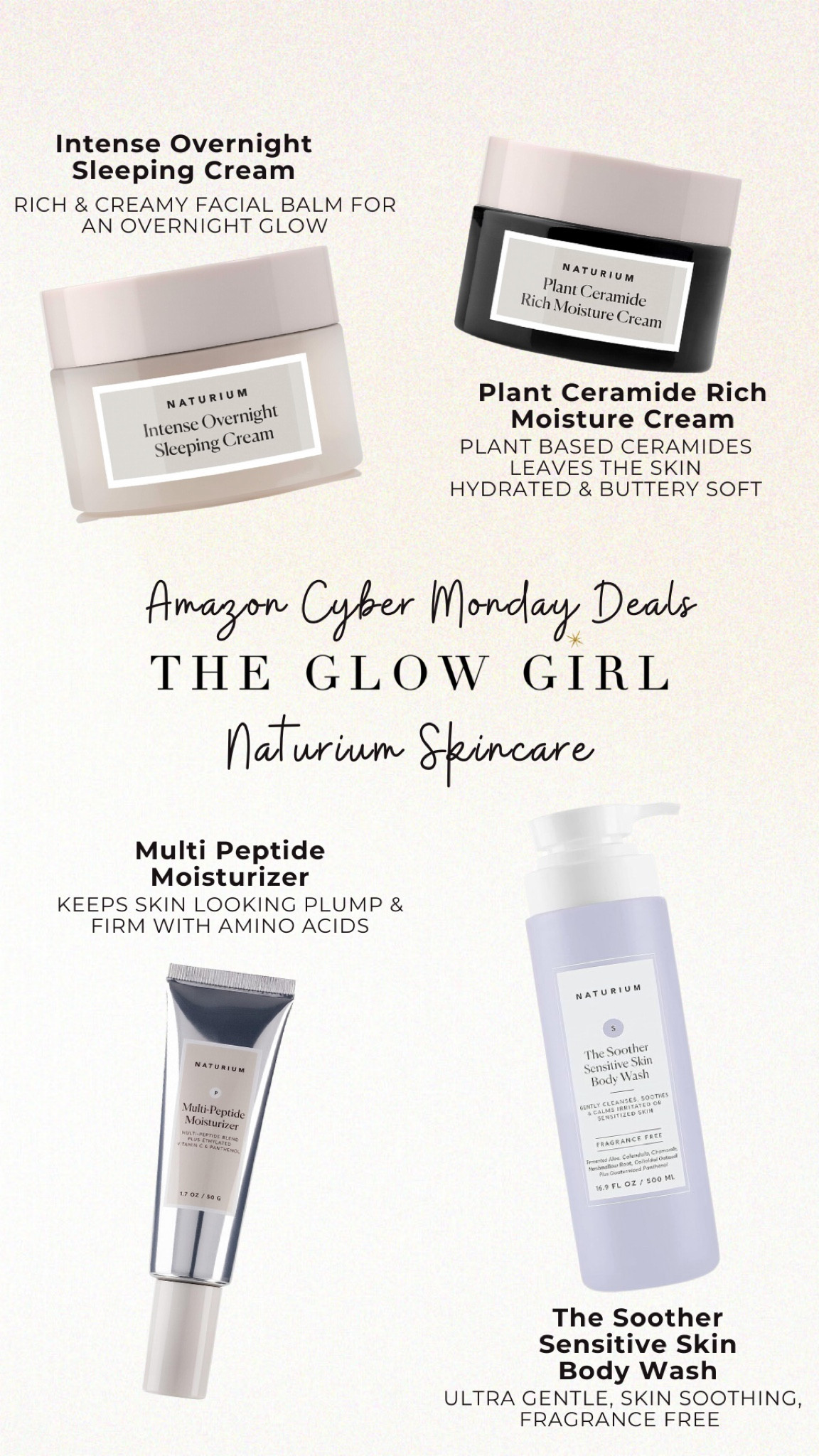 Ready for some #CyberMonday deals?! 

#Amazon has some amazing deals going on right now and I’m so happy to see so much #Naturium products there!! 

Naturium Skincare is one of my favorites ✨🙌 Grab some products today!! 

#LTKCyberWeek #LTKbeauty #LTKsalealert