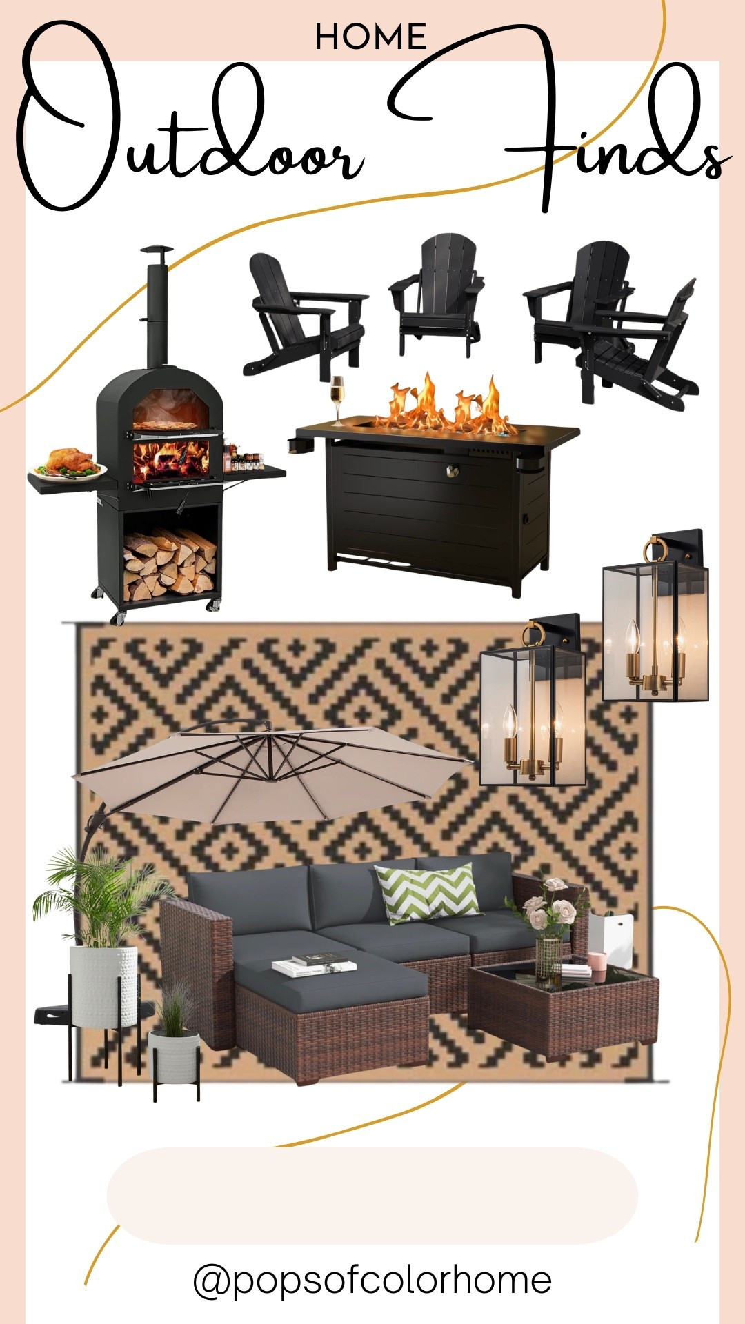 Patio furniture and decor finds on sale during the Wayfair big outdoor sale 

#LTKSaleAlert #LTKSeasonal #LTKHome