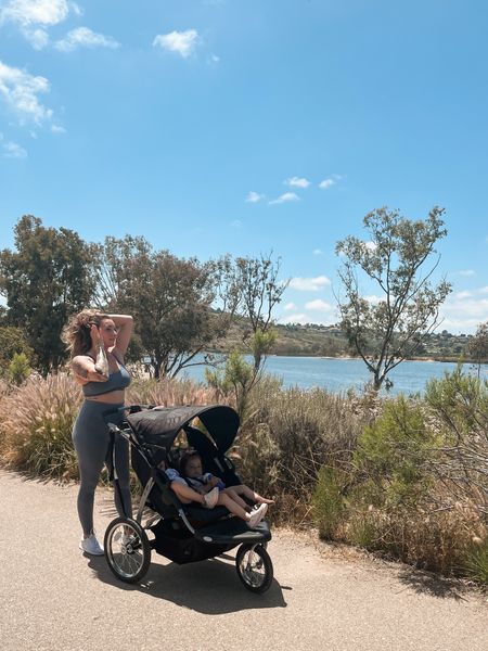 In love with our new jogging stroller! It was SUCH a good price at less than $200, rides so smooth and feels like pushing nothing. 🙌🏼

Baby stroller, Summer, Fit mom, Workout, Jogging stroller, Double jogging stroller, Running, Weightloss, New baby, Mom 

#LTKbump #LTKbaby #LTKfamily