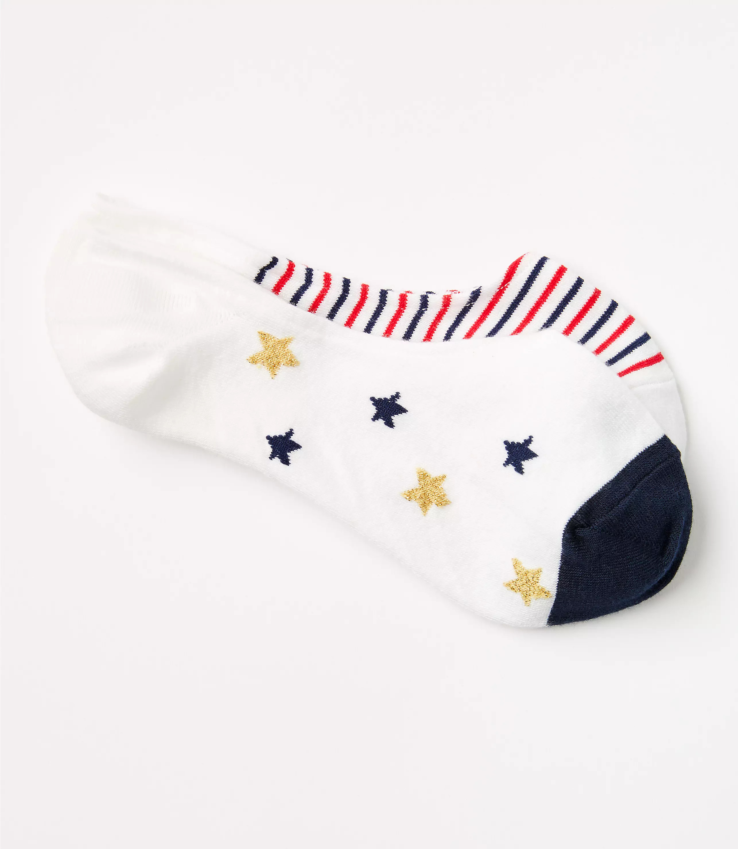 Stars & Stripes No Show Sock Set | LOFT