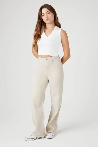 High-Rise 90s-Fit Jeans | Forever 21 (US)