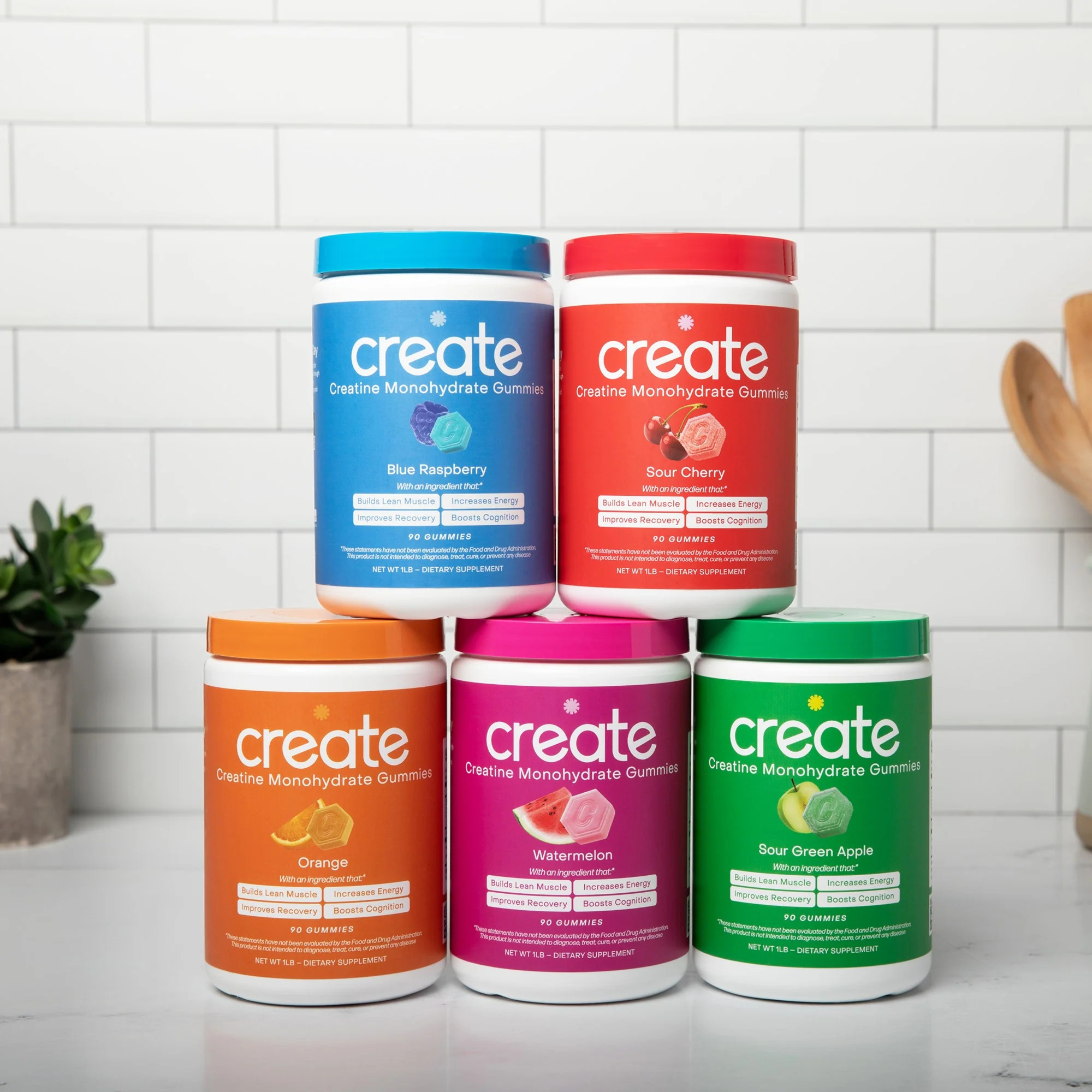 Core - Create Creatine Monohydrate Gummies | Create Wellness