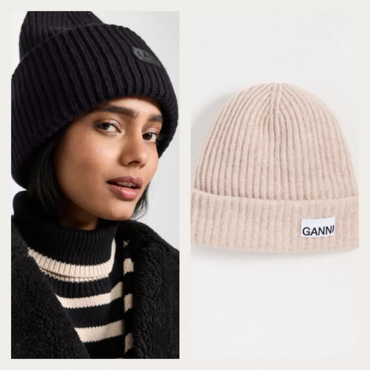 Fine-knit hat curated on LTK