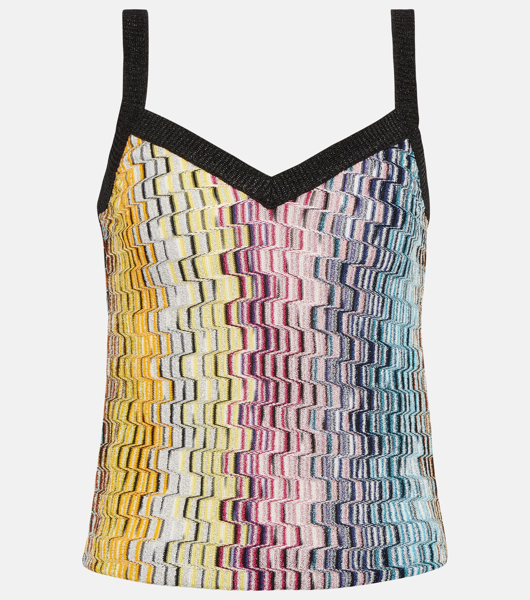 Jacquard knit top | Mytheresa (US/CA)