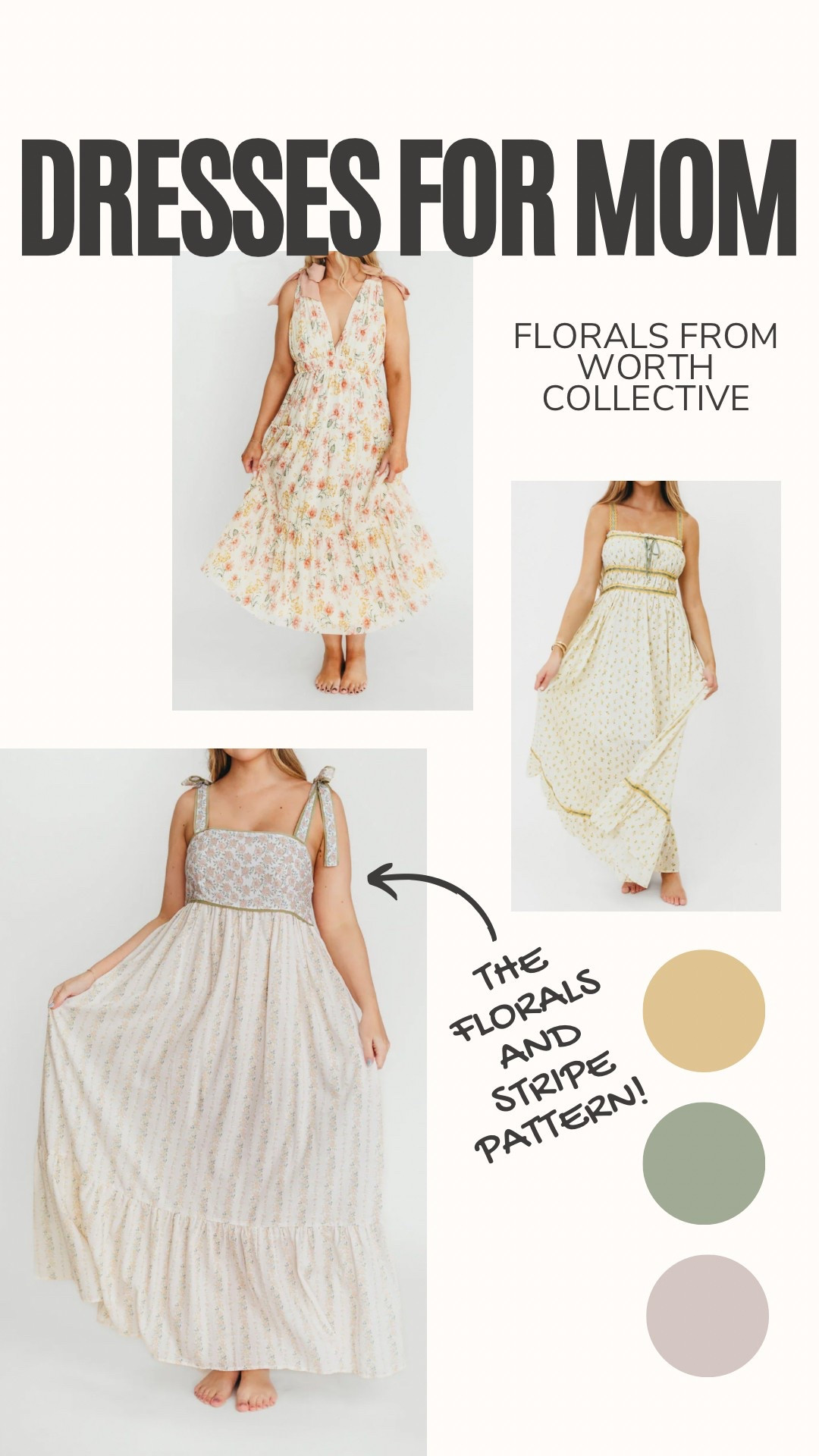 Summer florals from Worth Collective 🌼🌸

#LTKStyleTip