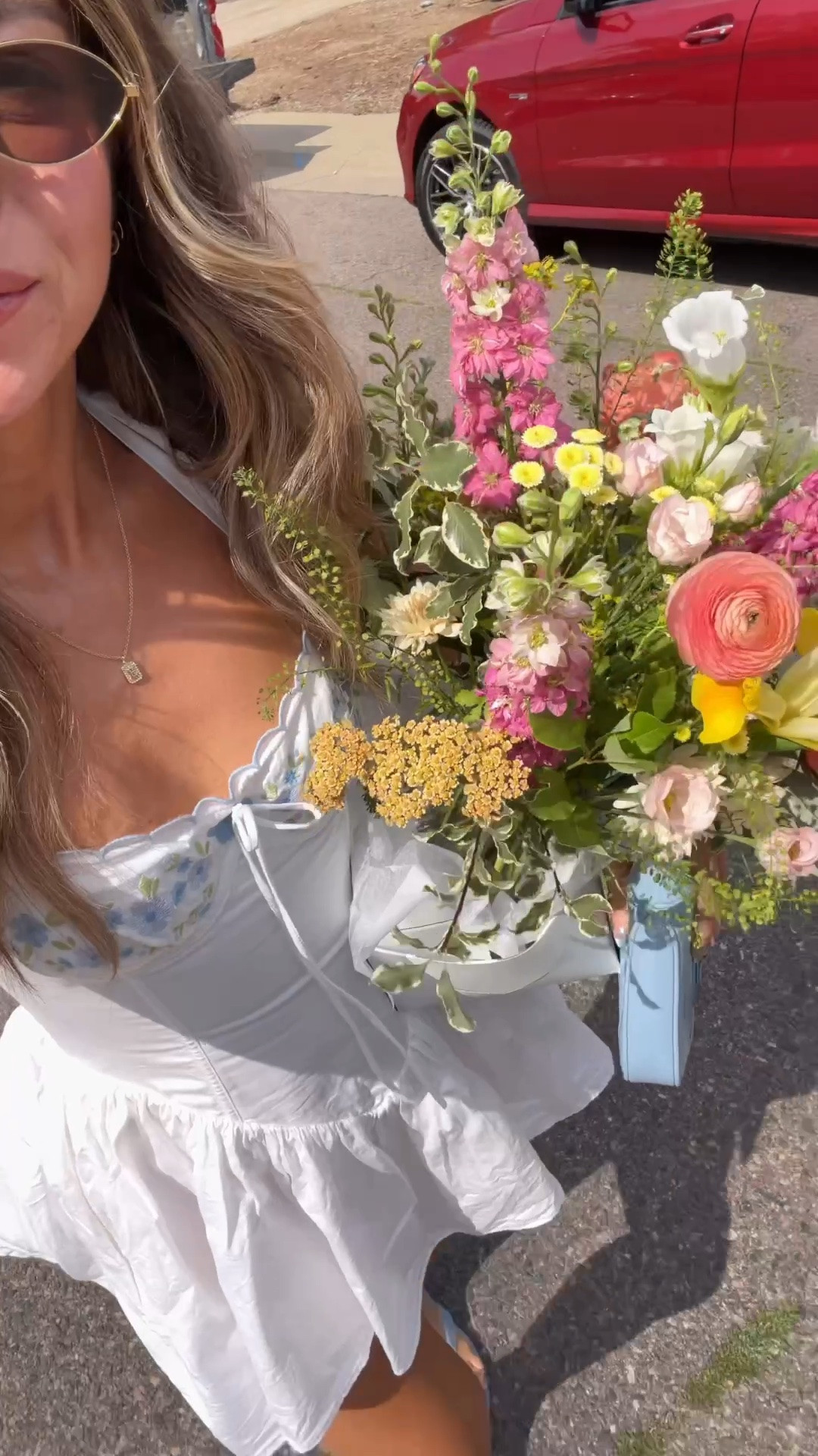 For Love and Lemons white floral poplin mini dress 🌸

i'm 5'4" and typically wear a small/2

summer dresses, casual summer outfits, summer outfit ideas, everyday summer outfits, summer fashion finds

#LTKgrwm #LTKootd #LTKvlog