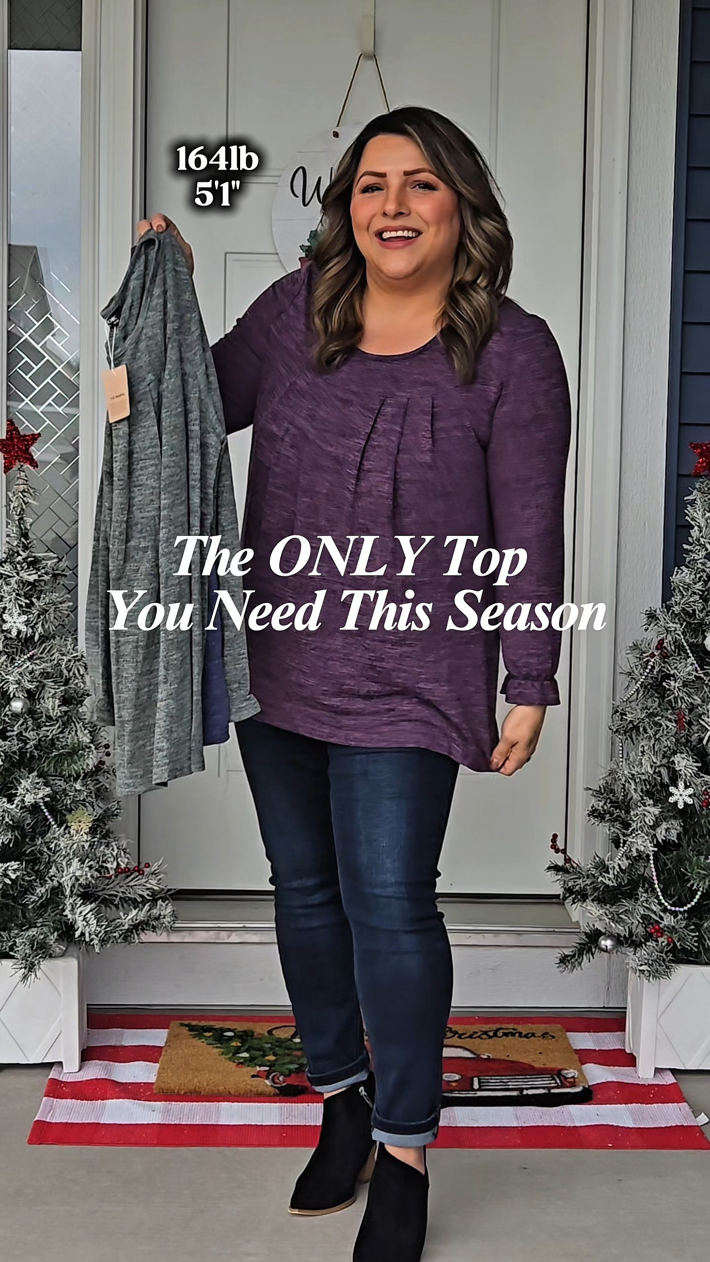 The onky top you need this season 

#LTKPlusSize #LTKPetite #LTKMidsize