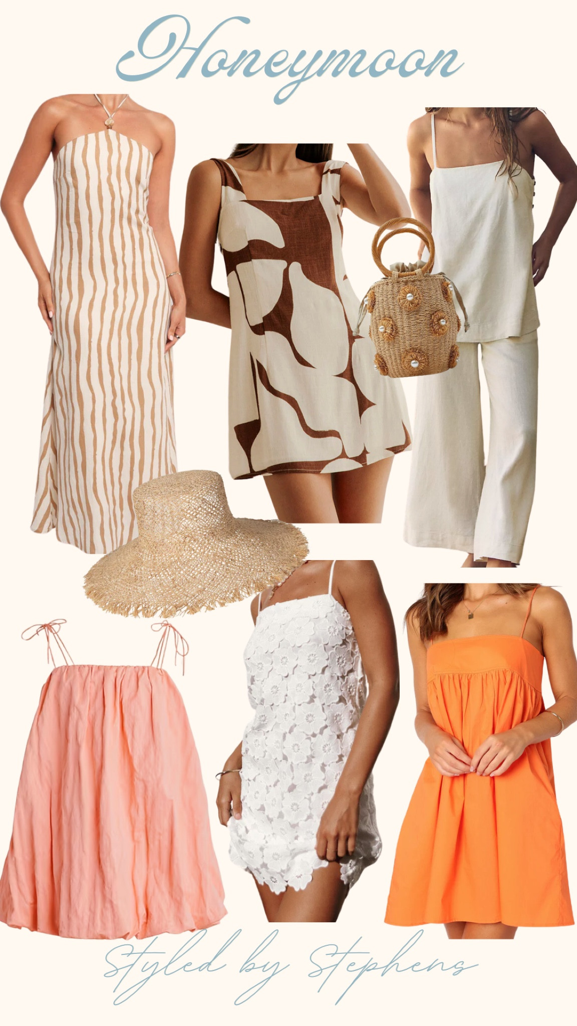 A few honeymoon outfit ideas! All affordable and can be worn multiple times!!


#LTKFindsUnder100 #LTKTravel #LTKWedding