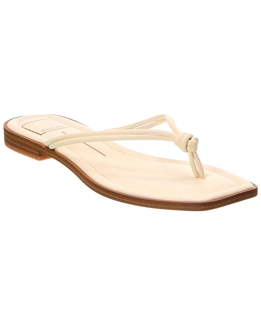 Dolce Vita Izola Sandal, 7.5, Ivory | Walmart (US)