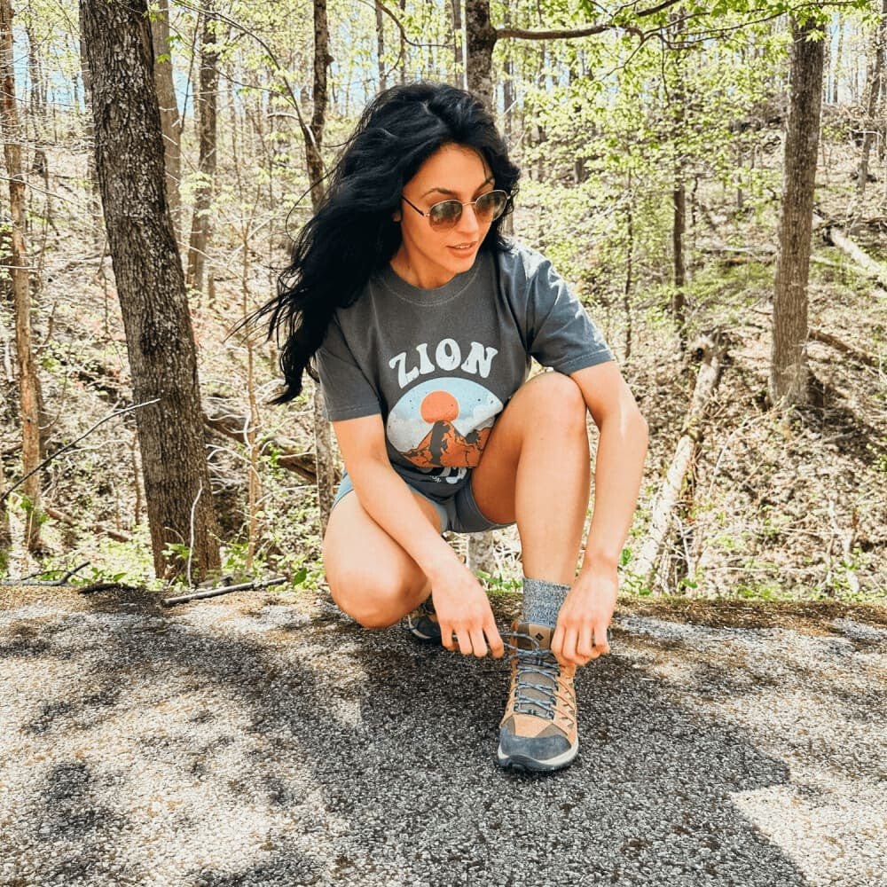 Zion National Park Tee | Mountain Moverz